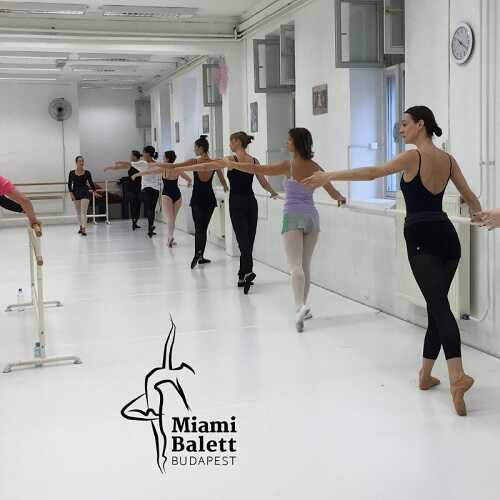 8 alkalomból álló teljesen kezdő klasszikus balett oktatás Budapest