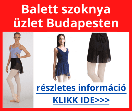 Magas minőségű balett szoknya legyen? Akkor látogass el a budapesti táncosok szaküzletébe, és vásárolj ott.