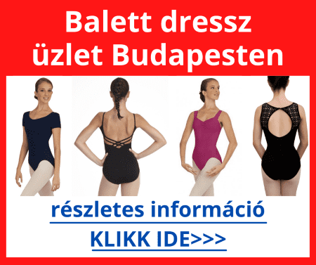 Magas minőségű balett dressz legyen? Akkor látogass el a budapesti táncosok szaküzletébe, és vásárolj ott.