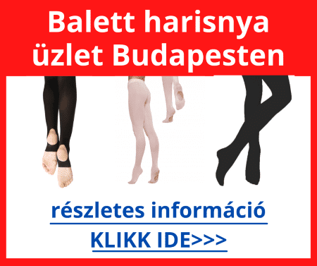 Magas minőségű balett harisnya legyen? Akkor látogass el a budapesti táncosok szaküzletébe, és vásárolj ott.